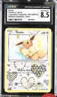 CGC 8.5 EEVEE #RC14 2013 B&W LEGENDARY TREASURES RADIANT COLL Low Pop 139