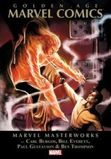 Marvel Masterworks: Golden Age Marvel Comics Volume 1 by Marvel Comics: Used image