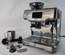 Breville The Barista Touch Espresso Machine BES880 BSS *NEVER USED*