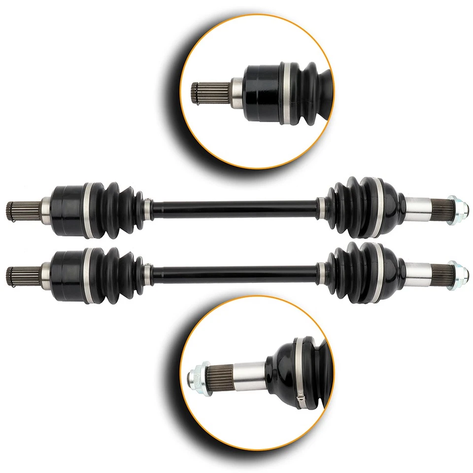 2X CV Axle Drive Shaft Rear Driver Passenger For Yamaha Grizzly 700 2014-2019 - Image 2 of 4