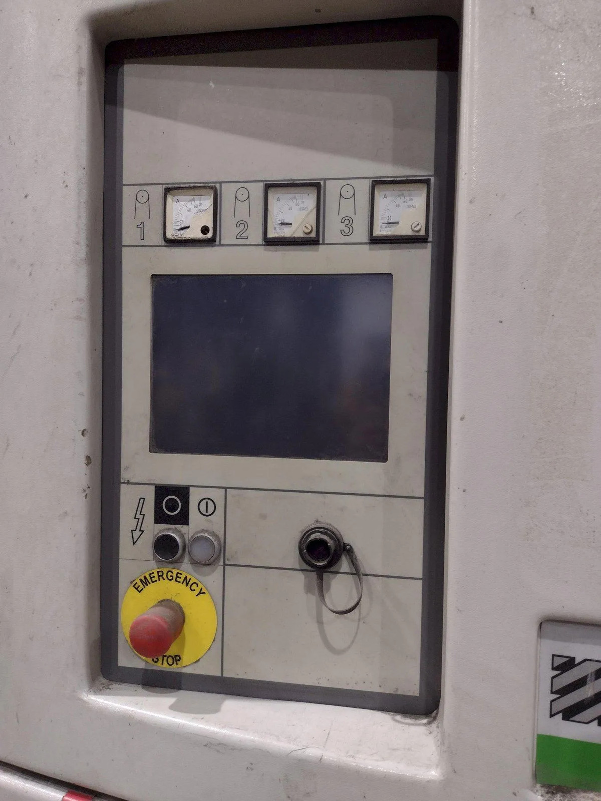 53" x 3 HEAD BIESSE REGAL MODEL #530-1350 WIDE BELT SANDER FINISHER: STOCK #2207