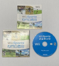 Nintendo Wii Sports w/ Manual, NTSC-U/C (US/CA), E-Everyone, 2006