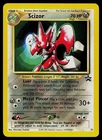 Pokemon Card - Scizor 33 WoTC Black Star Promo