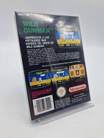 Wild Gunman - SELLADO - Nintendo NES - PAL - EMBALAJE ORIGINAL - NUEVO