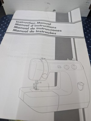 Complete Original Paperwork Set for Brother LS-30 Sewing Machine users manual