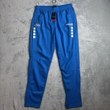 Capelli Sport Uptown Track Pants Womens Small Blue Rush Soccer Training Zippers