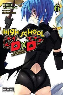 High School Dxd Light Novel Sc Vol 06 (C: 0-1-2)