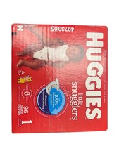 Huggies Little Snugglers Diapers - Size 1 - 96ct