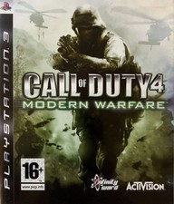 PS3 Game - Call of Duty 4: Modern Warfare - Inc Manual - 1 DAY SHIPPING (AACK)