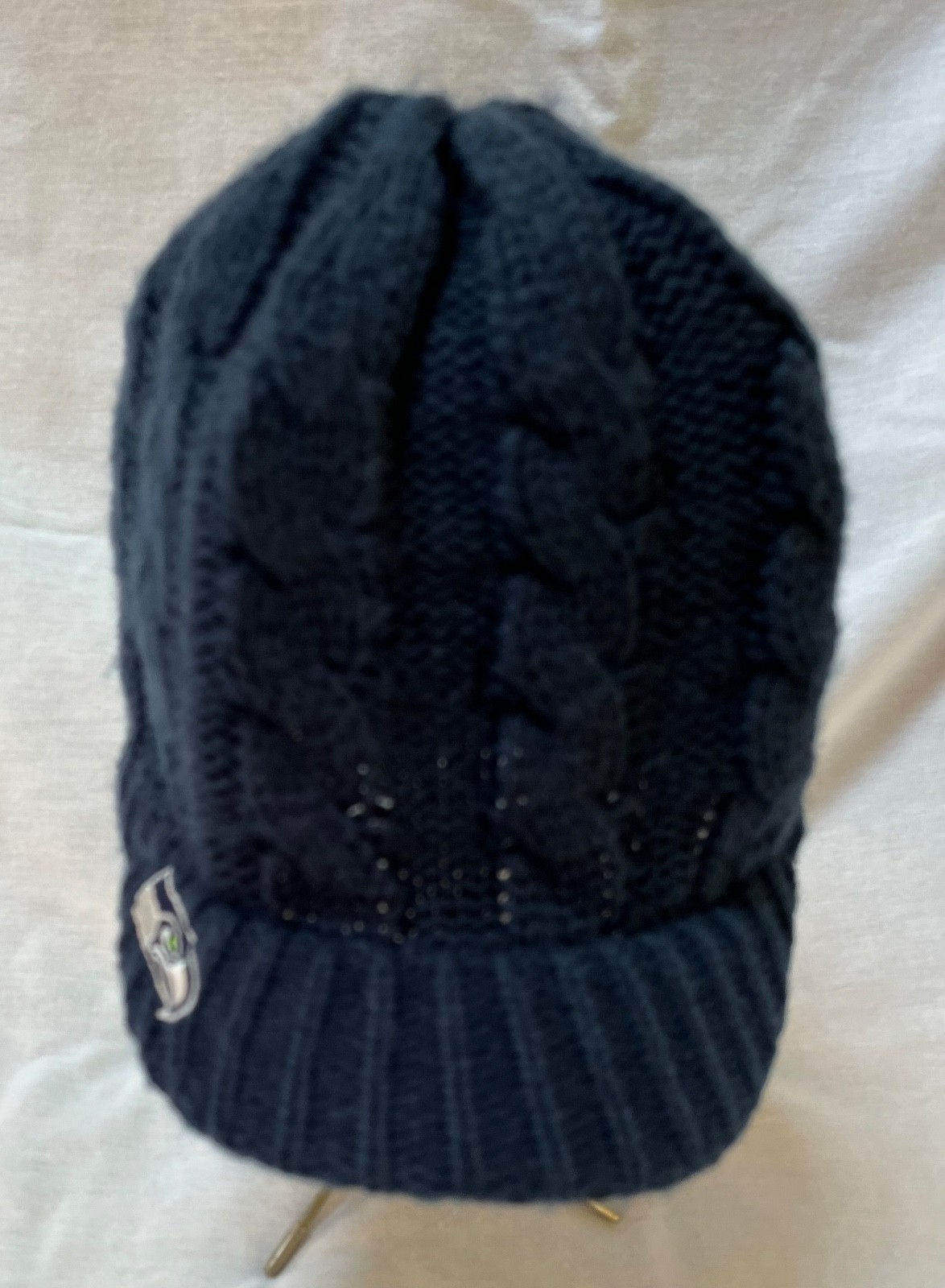 Seahawk Ladies Stocking Cap - image 3