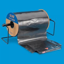 Pack of 1 Black Poly Tubing Roll - 4 Mil, 16" x 750