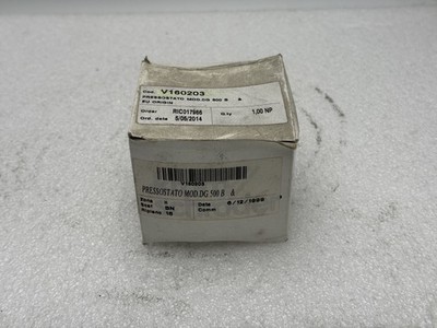 KROM SCHRODER DG500B-3 V160203 Druckschalter Mod.DG 500 B