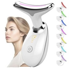 7 in One Red Light Therapy Anti Aging Face Massager Electric Face Lift Device
