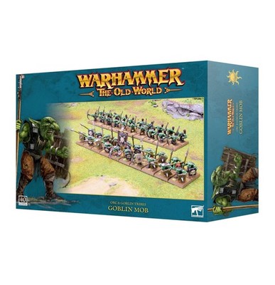 Goblin Mob Warhammer The Old World Games Workshop NEU