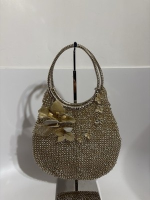 Vtg Anteprima Plastic Flower Wire Bag | eBay