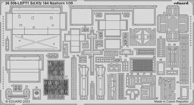 1/35 Armor- SdKfz 164 Nashorn for BDM