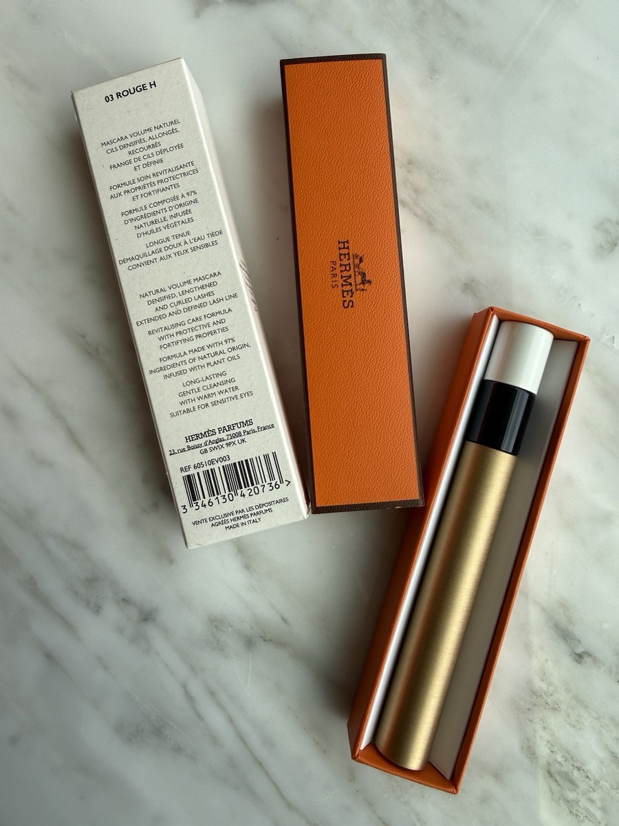 New Hermes Mascara 03 ROUGE H | eBay