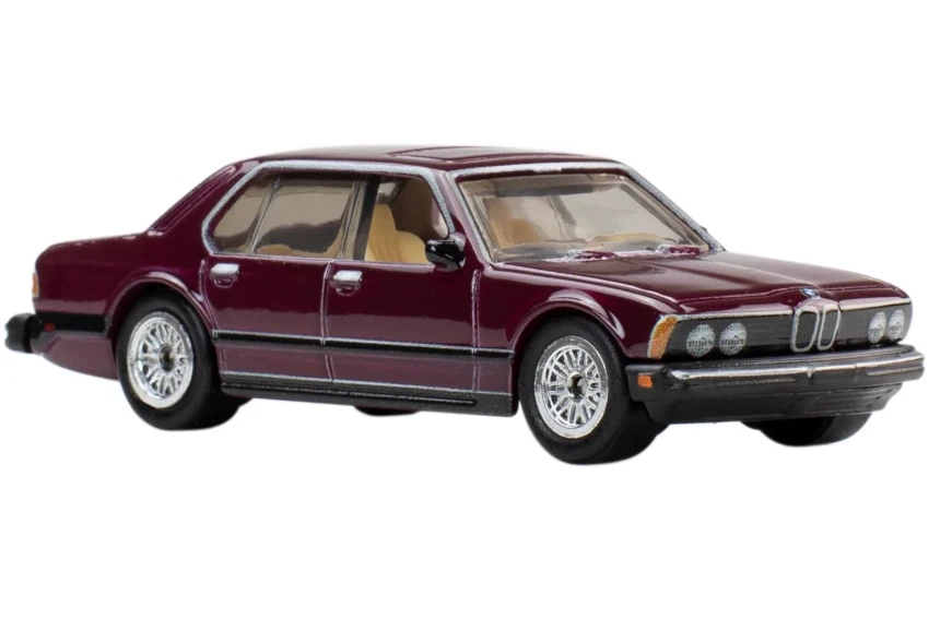 Hot Wheels Premium Pop Culture - Stranger Things - 1983 BMW 733i - nuovo e ottimo stato - Immagine 4 di 4