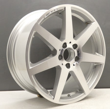 MERCEDES C CLASS W204 AMG 18" ALLOY WHEEL RIM FRONT 8J A2044019802 GENUINE X1