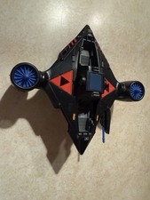 Shadow Vampire Vintage Starcom Vehicle Figure 1987 Coleco Working Trigger