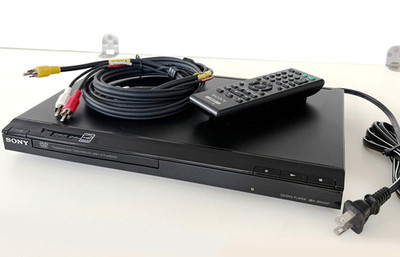 Sony DVP-SR200P DVD Player