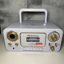 Studebaker Portable CD Boombox Radio & Cassette Player Recorder SB2135