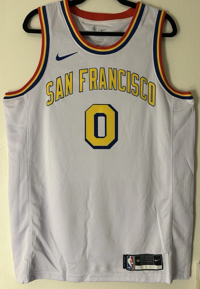 Gary Payton ii Signed Golden State Warriors Jersey Autographed PSA/DNA - Image 4 of 4