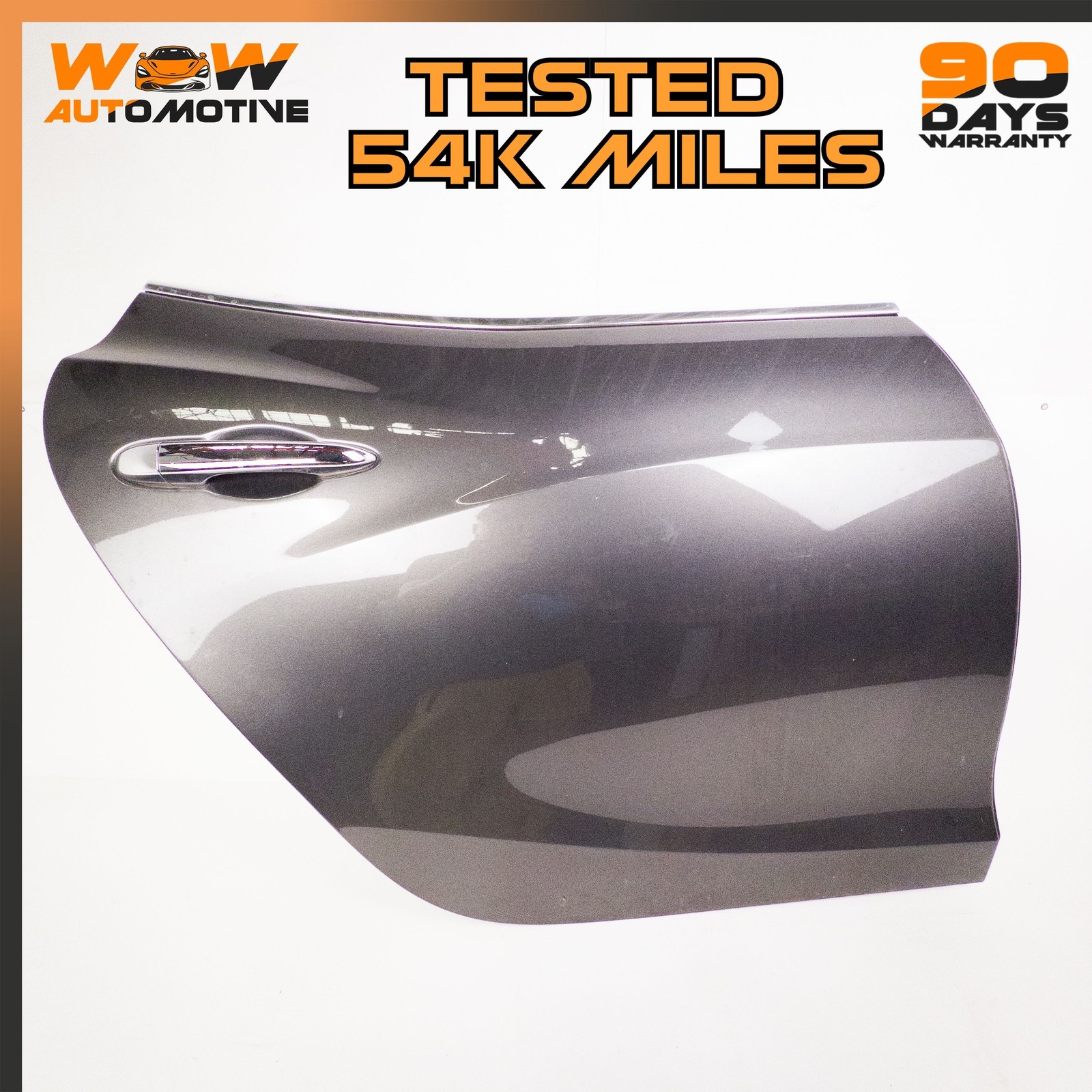 14-19 MASERATI GHIBLI REAR RIGHT PASSENGER SIDE DOOR SHELL PANEL ASSEMBLY OEM