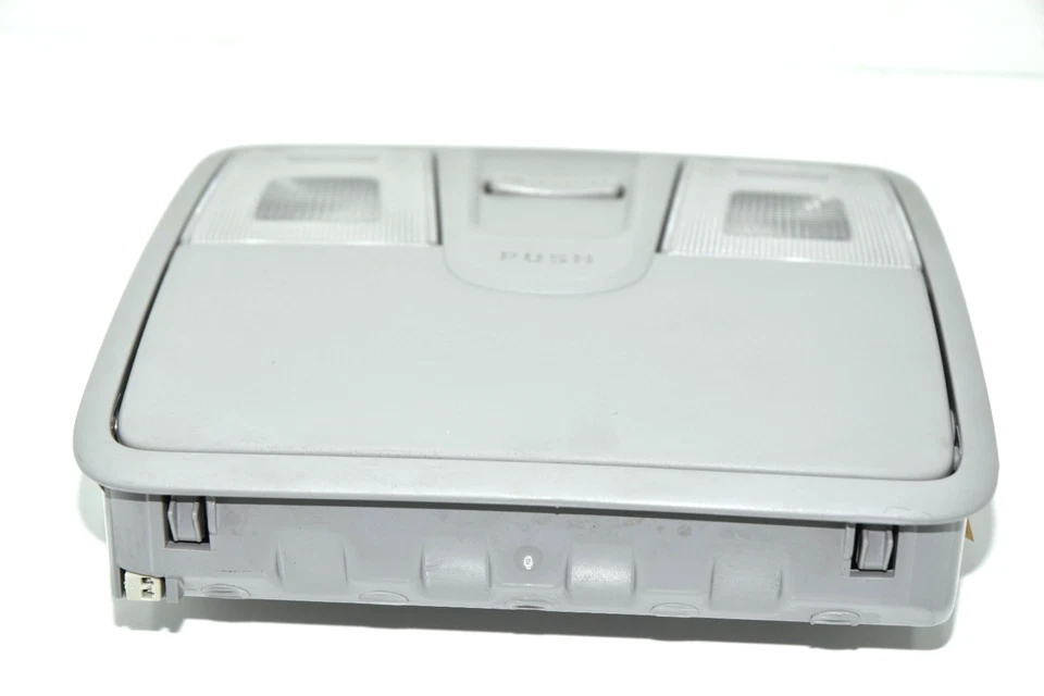 💎 Hyundai Elantra GT 2013-2017 gris consola superior domo mapa luz lámpara OEM Foto 4 de 4