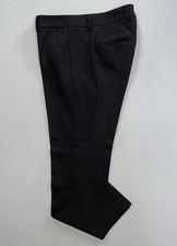 Vince V1182-20585 Stretch Wool Tapered Ankle Dress Pants, Trousers. Women's 8.
