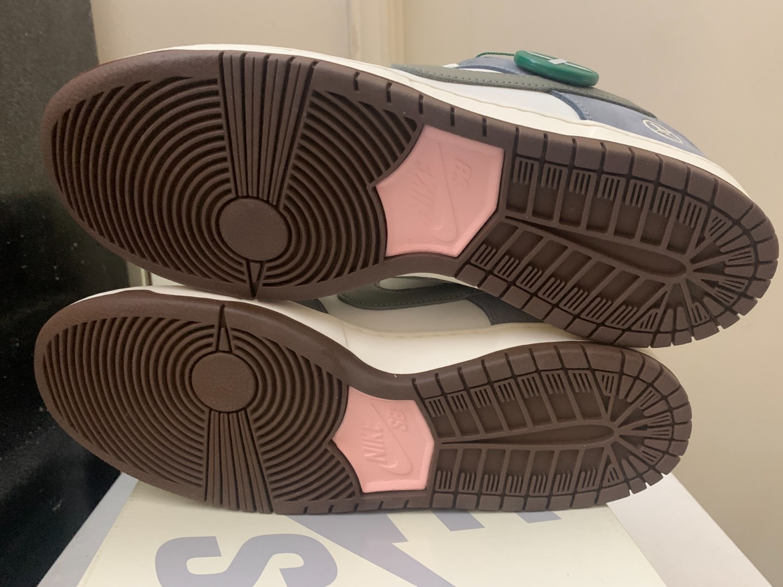 Size 11 - Nike SB Dunk Low Yuto Horigome Grey FQ1180-001 supreme scott jordan 1 thumbnail 6