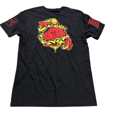 Grunt Style Don't Tread on Me Graphic Tee Men's Medium