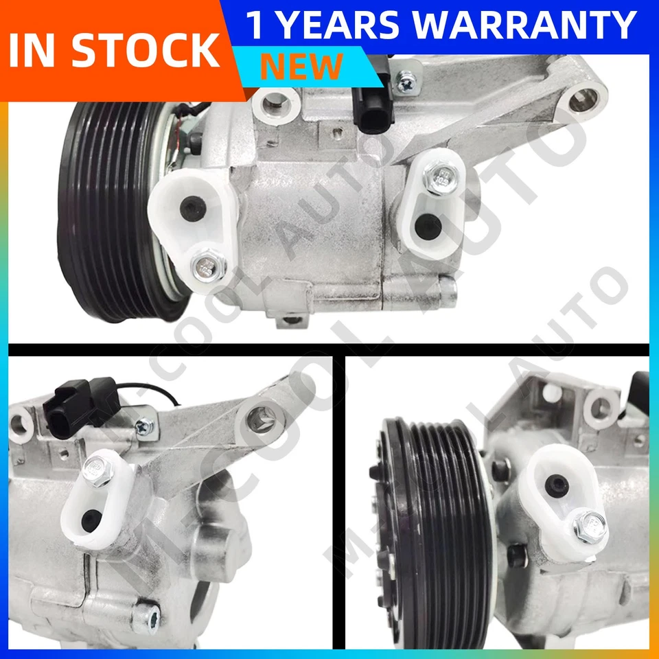 Компрессор переменного тока DKV09Z подходит для Mazda CX-3 Toyota Yaris iA Scion iA 88310WB001 - Изображение 3 из 3