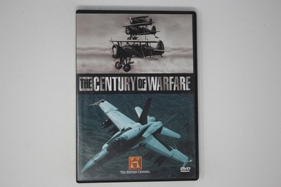 The Century of Warfare Vol V- the History Channel DVD [PAL]