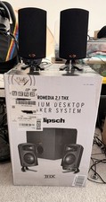Klipsch ProMedia 2.1 THX PC Desktop Computer Speaker System