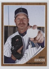 2021 Topps Archives 1962 Topps Silver /99 Randy Johnson #63 HOF 1f60