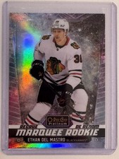 2024-25 O-Pee Chee Ethan Del Mastro Cosmic /65 #224