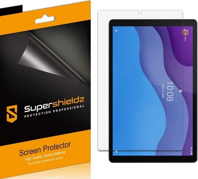 (3 Pack) Lenovo Tab M10 HD & Nook 10'' HD Tablet Screen Protector, Clear Shield