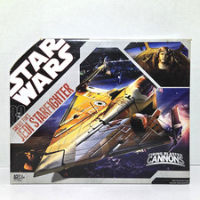 Star Wars 30th Anniversary Saesee Tiin's Jedi Starfighter NEW Loose Parts In Box
