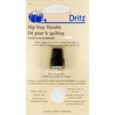 Dritz Slip-Stop Thimble Large