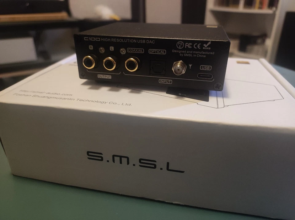 Dac SMSL C100 AK 4493S - Immagine 2 di 4