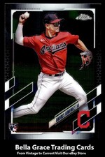 2021 Topps Chrome Update Andres Gimenez #USC33 Cleveland Indians Rookie RC