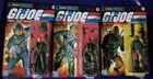 Hasbro Retro GI Joe STALKER GRUNT ROADBLOCK Action Figures MOSC Carded WM Excl