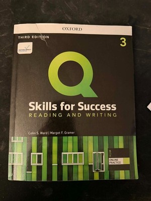 Q: Skills for Success: Level 3: Reading and Writing Student Book with iQ Online