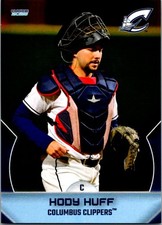 Kody Huff 2025 Choice Columbus Clippers #19 Columbus Clippers