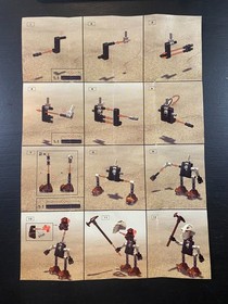 LEGO Bionicle 8542 Turaga Onewa with Box, Manual, and Mask!