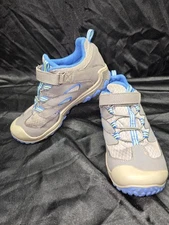 Merrell Chameleon 7 Access MK262305 Boys Gray Hiking Shoes Size 3M