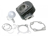 Zylinderkit Zylinder 50Ccm 10Mm Bolzen FüR Minarelli Liegend AC Roller Scooter