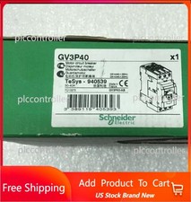 For NEW schneider GV3P40 Motor protection circuit breaker US Free TAX