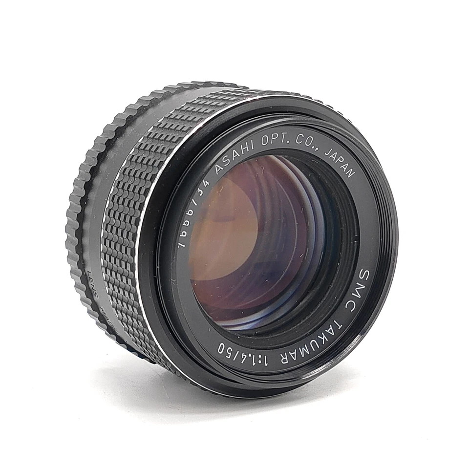 "NEAR MINT +" Pentax smc Takumar 50mm f/1.4 MF Standard Lens for M42 mount JAPAN - Image 4 of 4